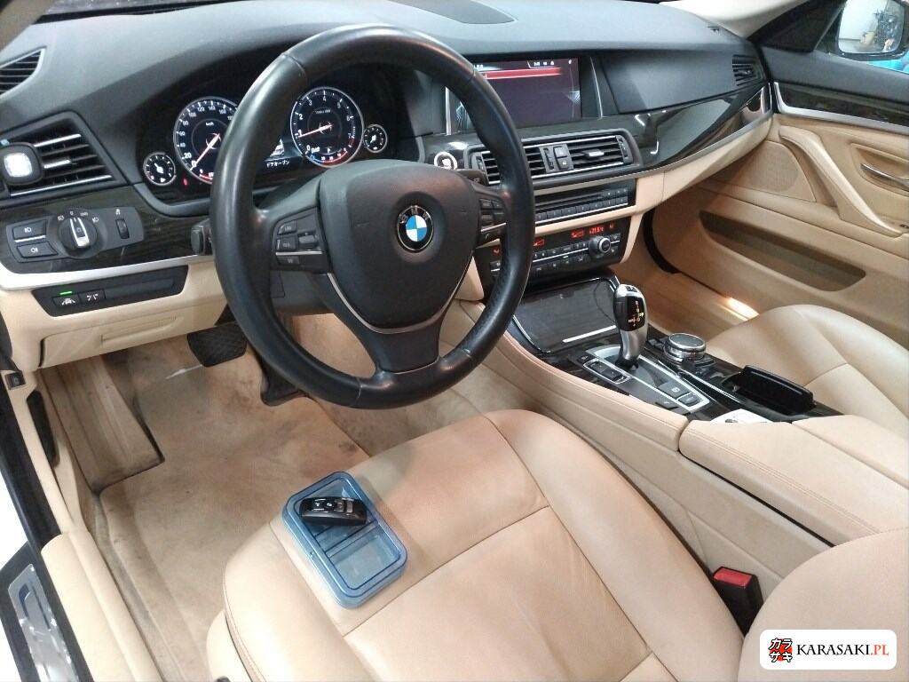 BMW 5 Series 2013 з японського аукціону