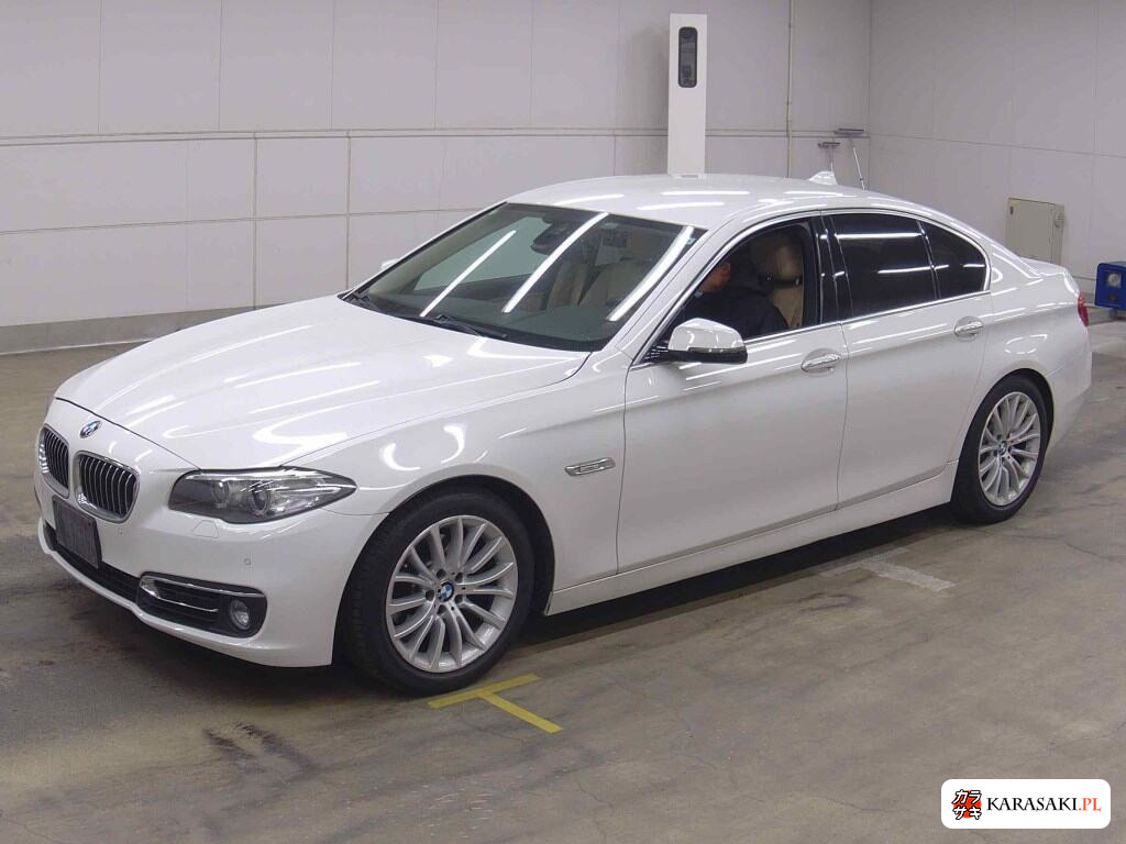 BMW 5 Series 2013 з японського аукціону