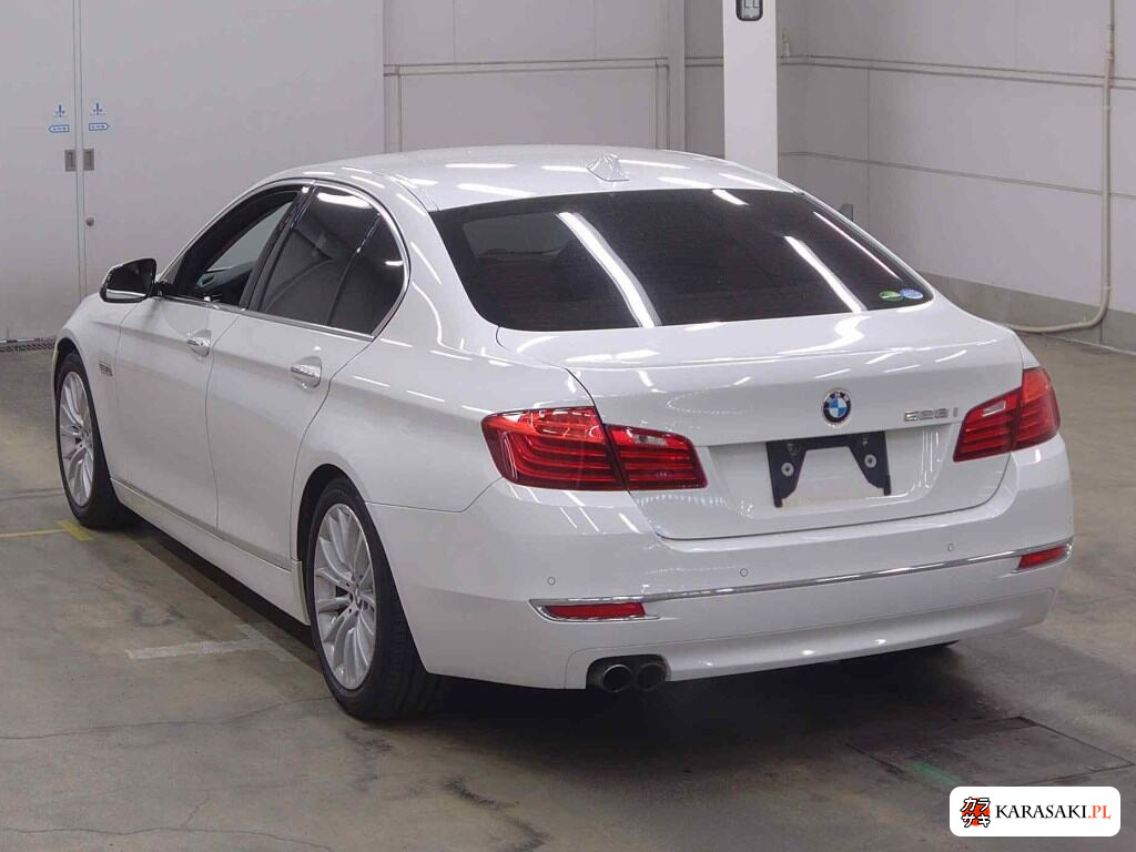 BMW 5 Series 2013 з японського аукціону