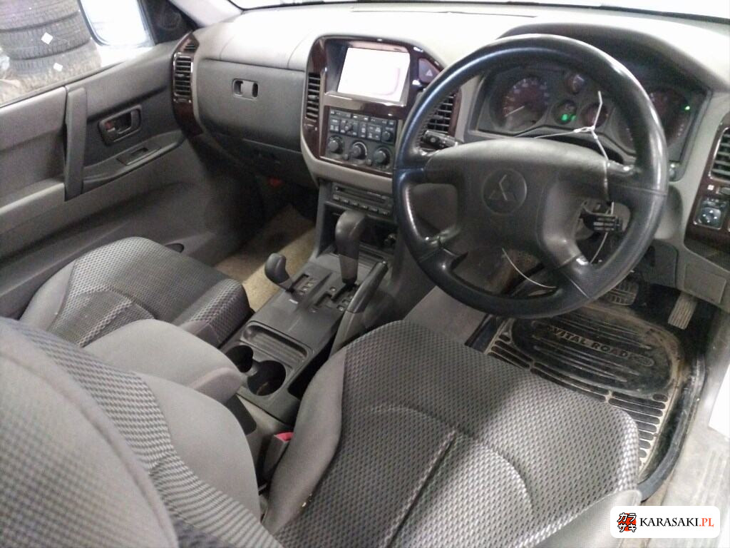 2000 Mitsubishi Pajero 3D 4WD Short Exceed 5