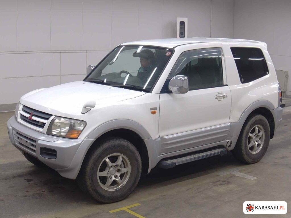 2000 Mitsubishi Pajero 3D 4WD Short Exceed 3