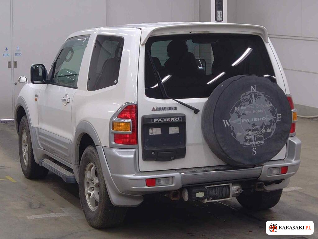 2000 Mitsubishi Pajero 3D 4WD Short Exceed 2