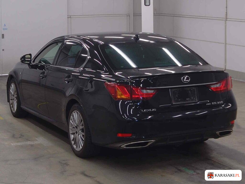 2013 Lexus GS 4WD 2