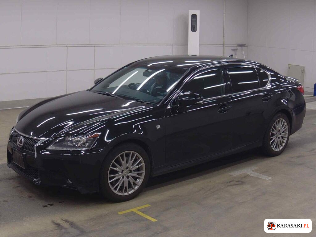 2013 Lexus GS 4WD 3
