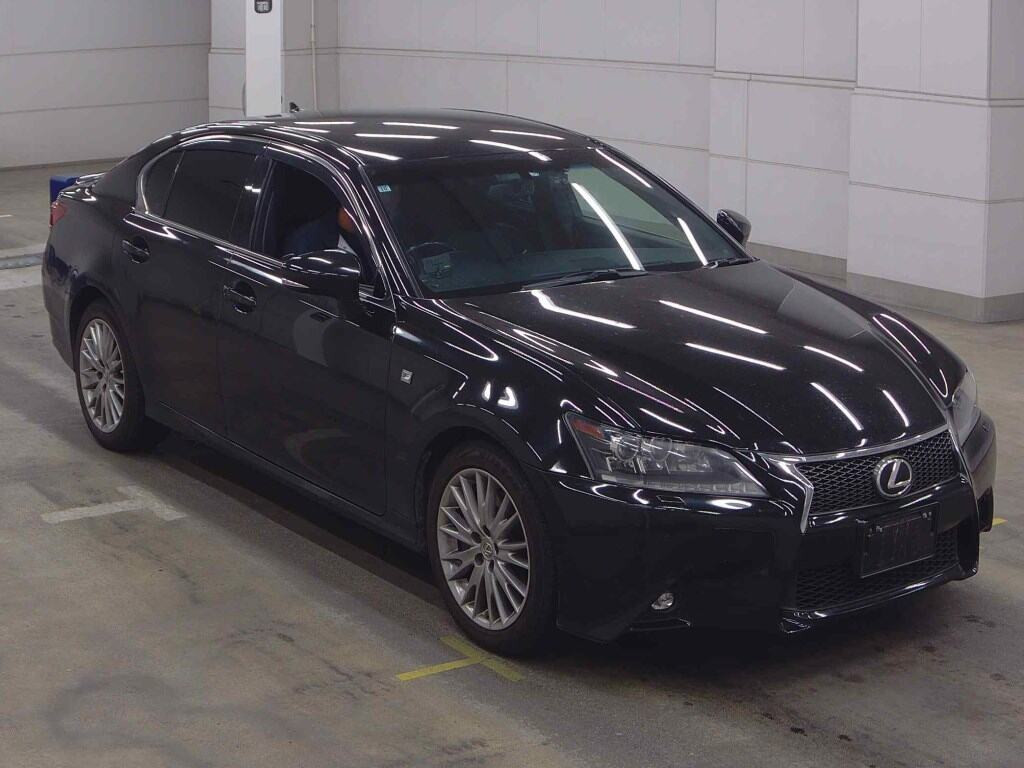 Lexus GS 2013 z aukcji japońskiej
