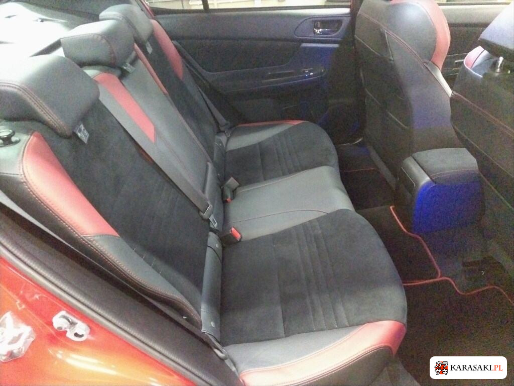 2014 Subaru WRX STI 4WD 6