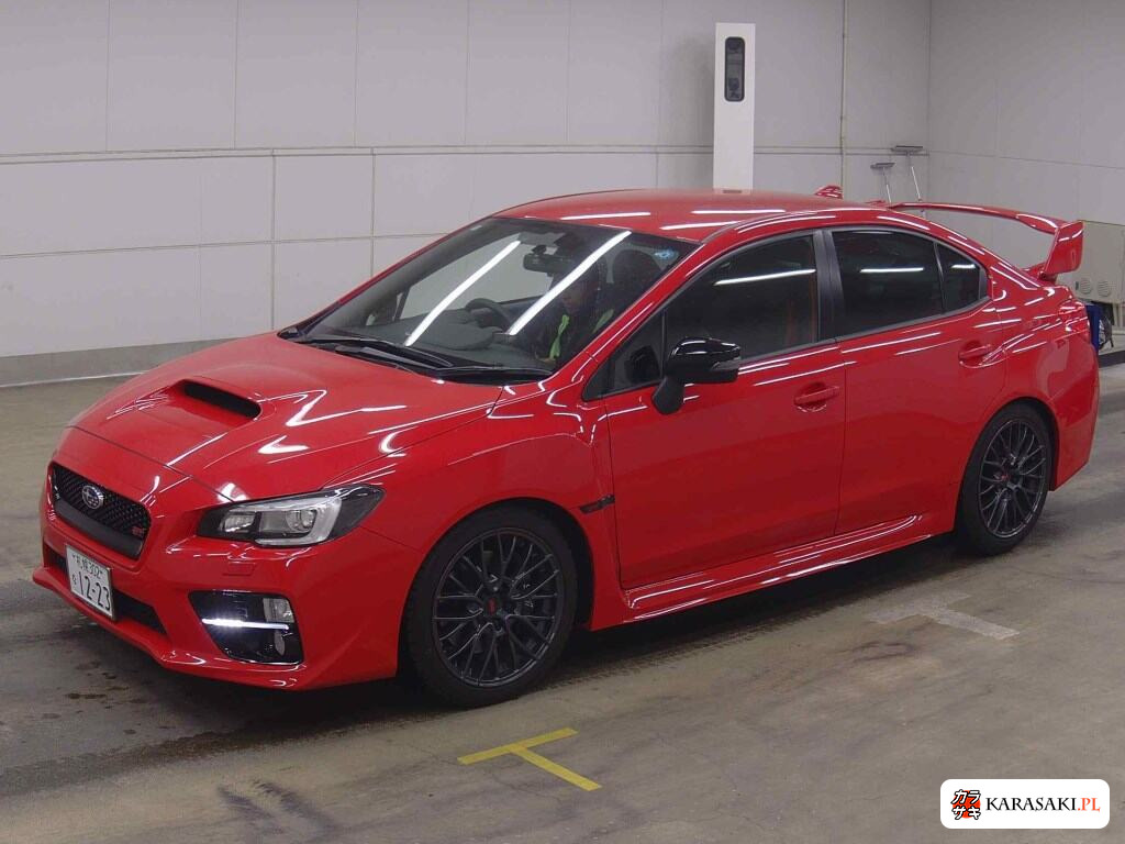 2014 Subaru WRX STI 4WD 3