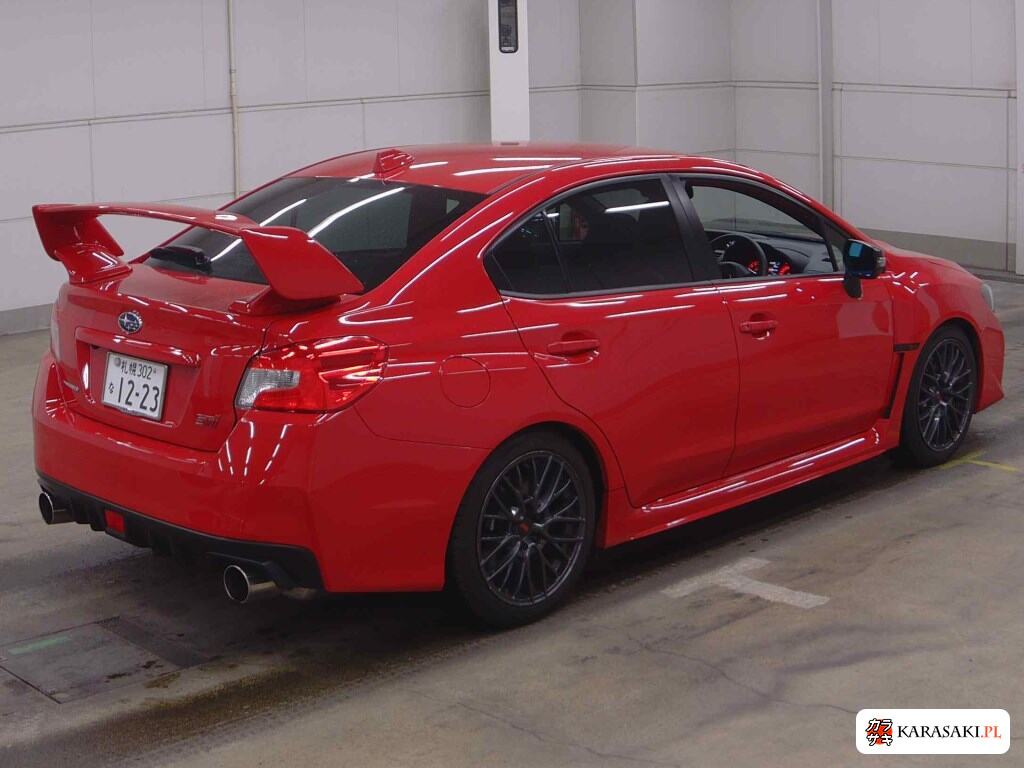 2014 Subaru WRX STI 4WD 4