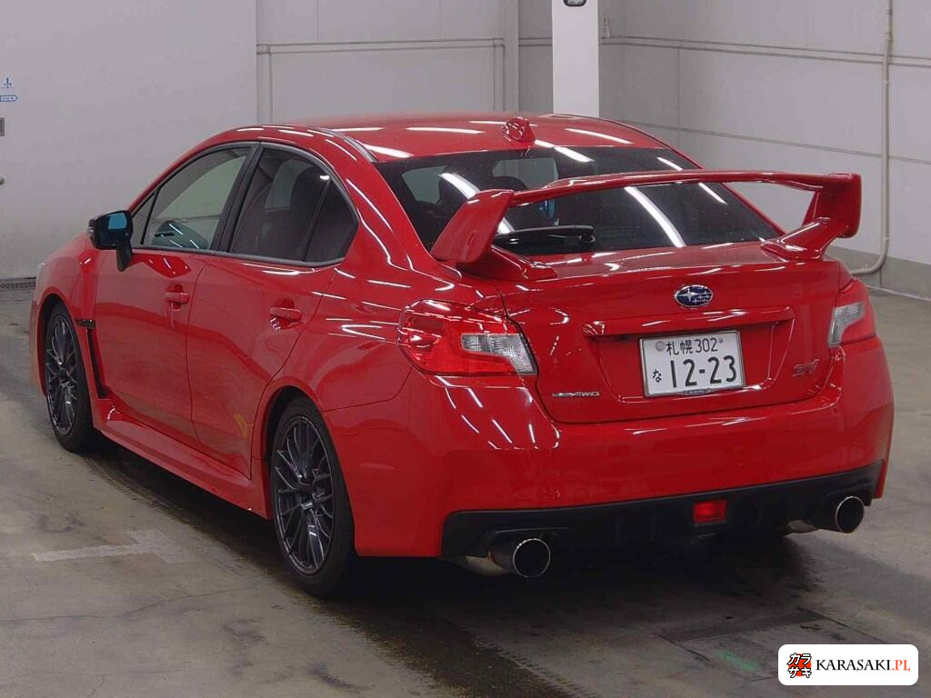2014 Subaru WRX STI 4WD 2