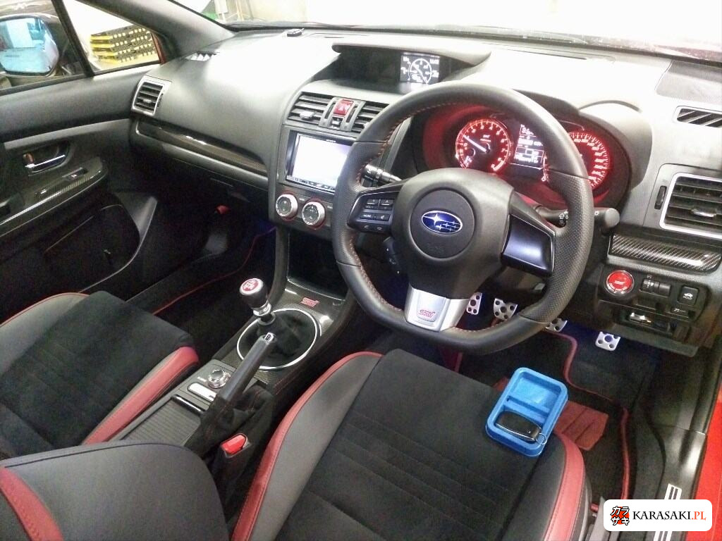 2014 Subaru WRX STI 4WD 5