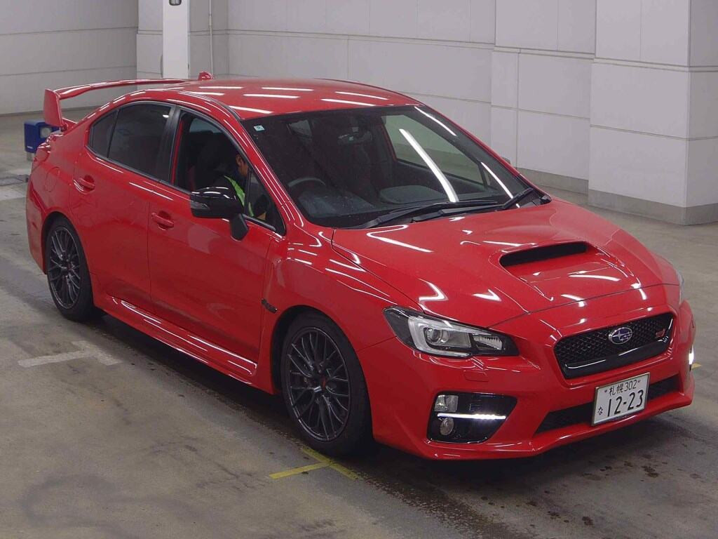 Subaru WRX STI 2014 z aukcji japońskiej