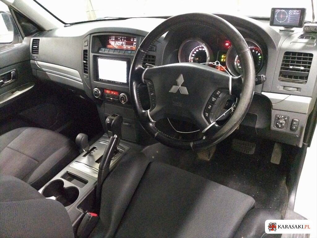 2011 Mitsubishi Pajero 5D 4WD Long Exceed 5
