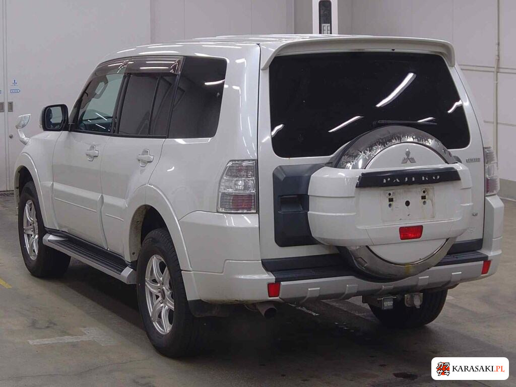 2011 Mitsubishi Pajero 5D 4WD Long Exceed 2