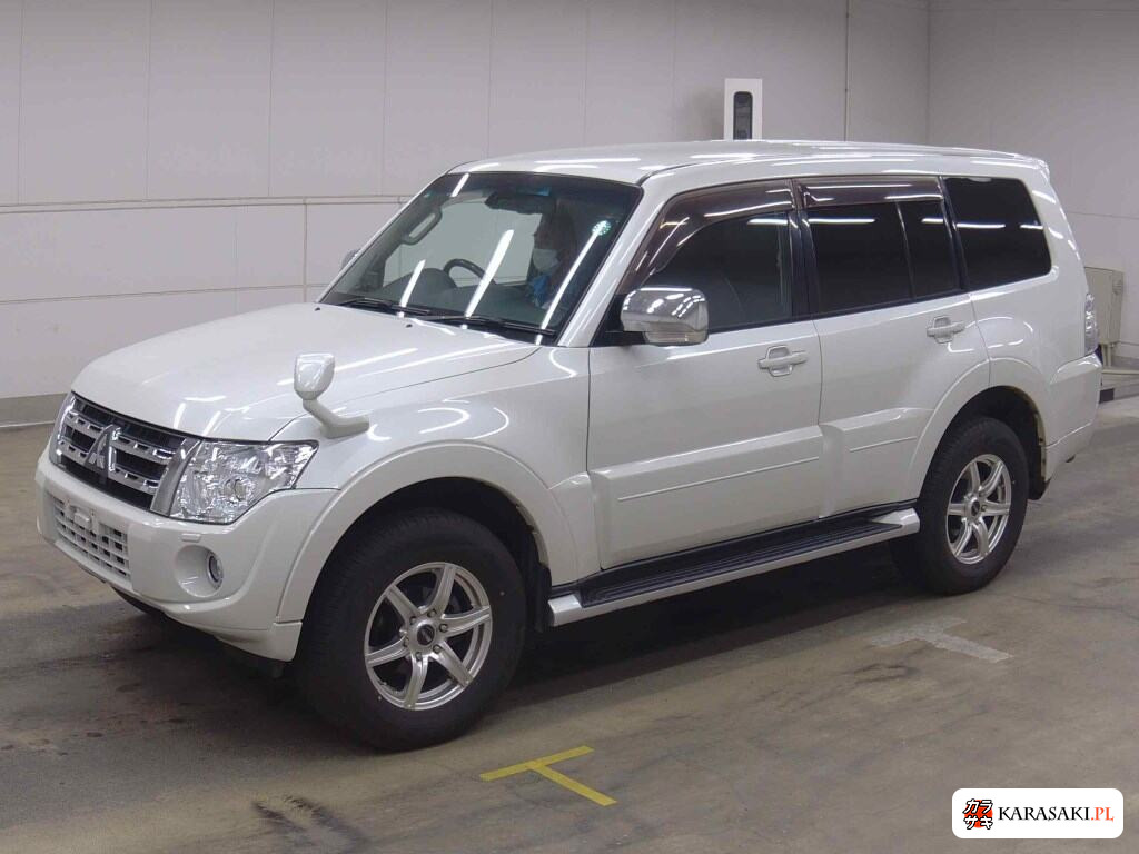 2011 Mitsubishi Pajero 5D 4WD Long Exceed 3