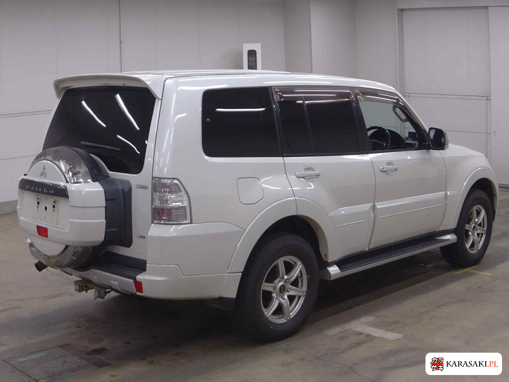 2011 Mitsubishi Pajero 5D 4WD Long Exceed 4