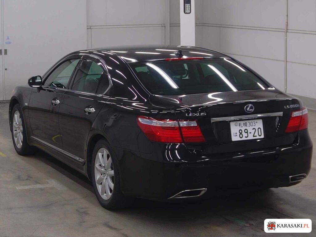 2008 Lexus LS 4WD LS600H I Package 2