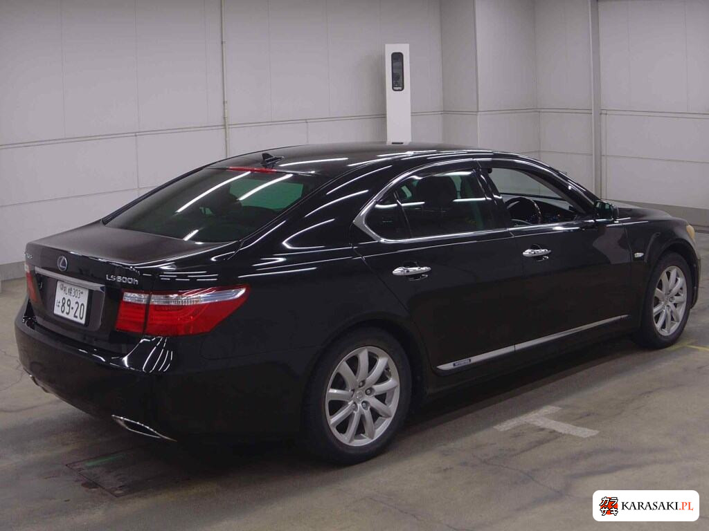 2008 Lexus LS 4WD LS600H I Package 4