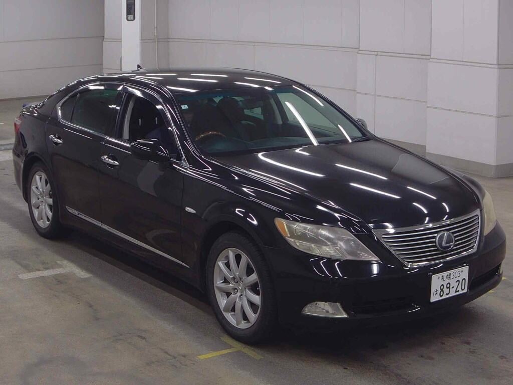 Lexus LS 2008 from a Japanese auction