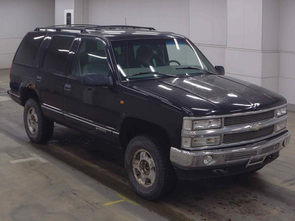 Chevrolet Tahoe 2000 z aukcji japońskiej