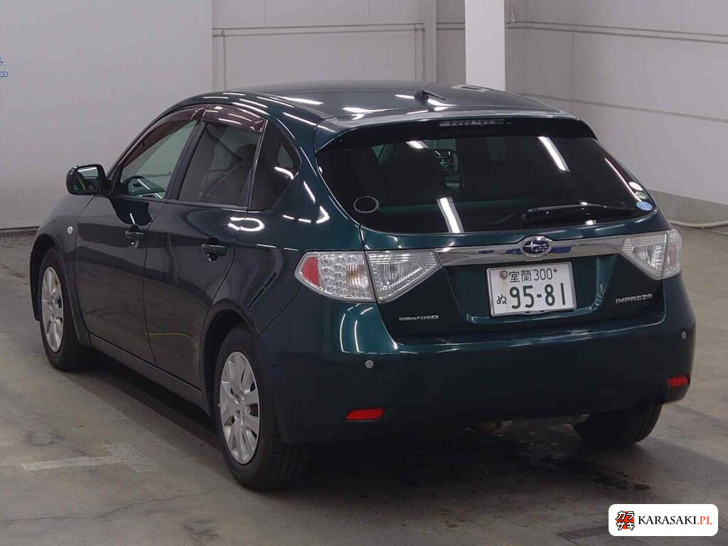 2009 Subaru Impreza 5D 4WD 1.5I 2