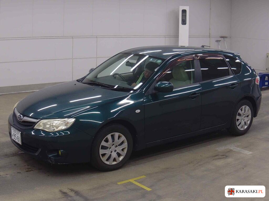 2009 Subaru Impreza 5D 4WD 1.5I 3