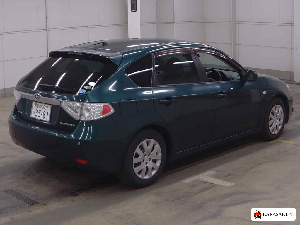 2009 Subaru Impreza 5D 4WD 1.5I 4