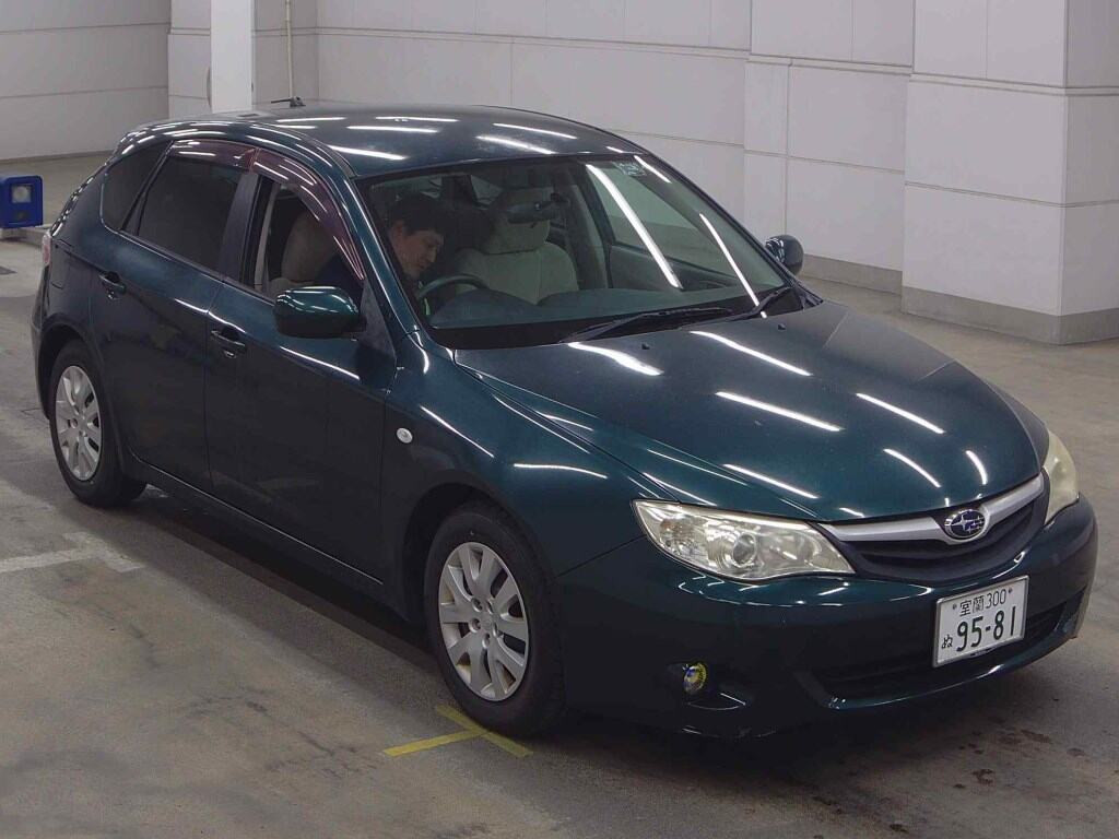 Subaru Impreza 2009 z aukcji japońskiej