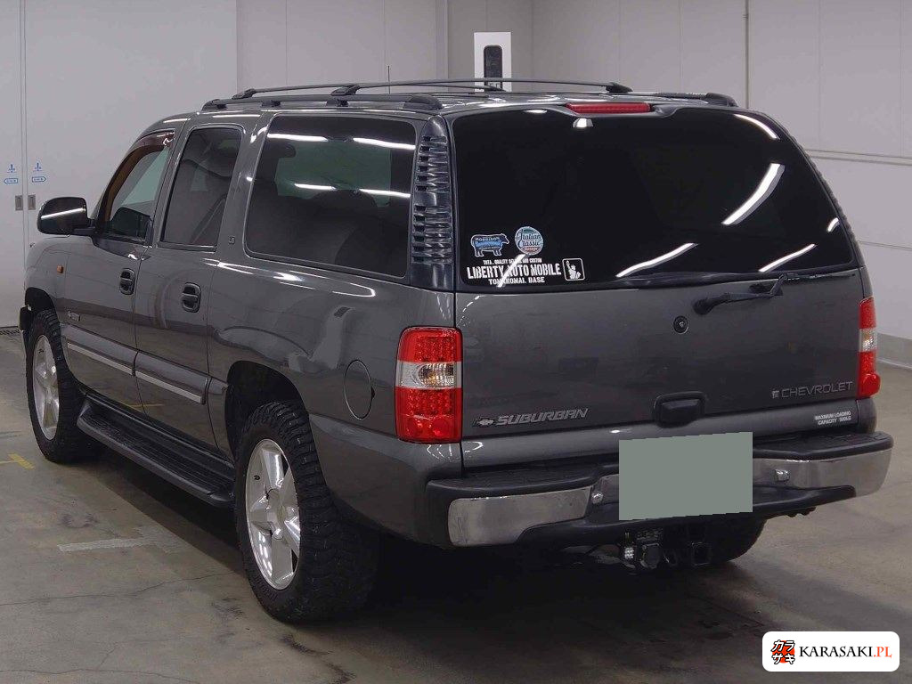 2005 Chevrolet Suburban 4WD LS 2