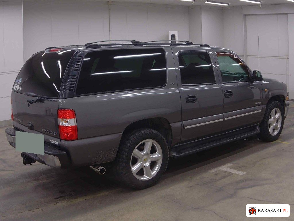 2005 Chevrolet Suburban 4WD LS 4