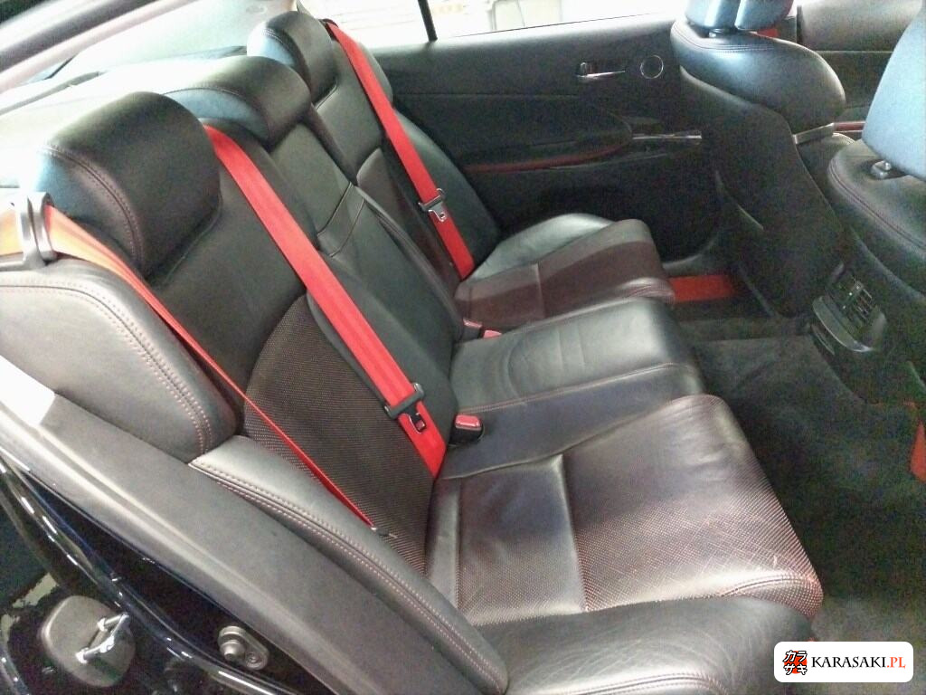 2008 Lexus GS 4WD GS350 Passionate Black Interior 6