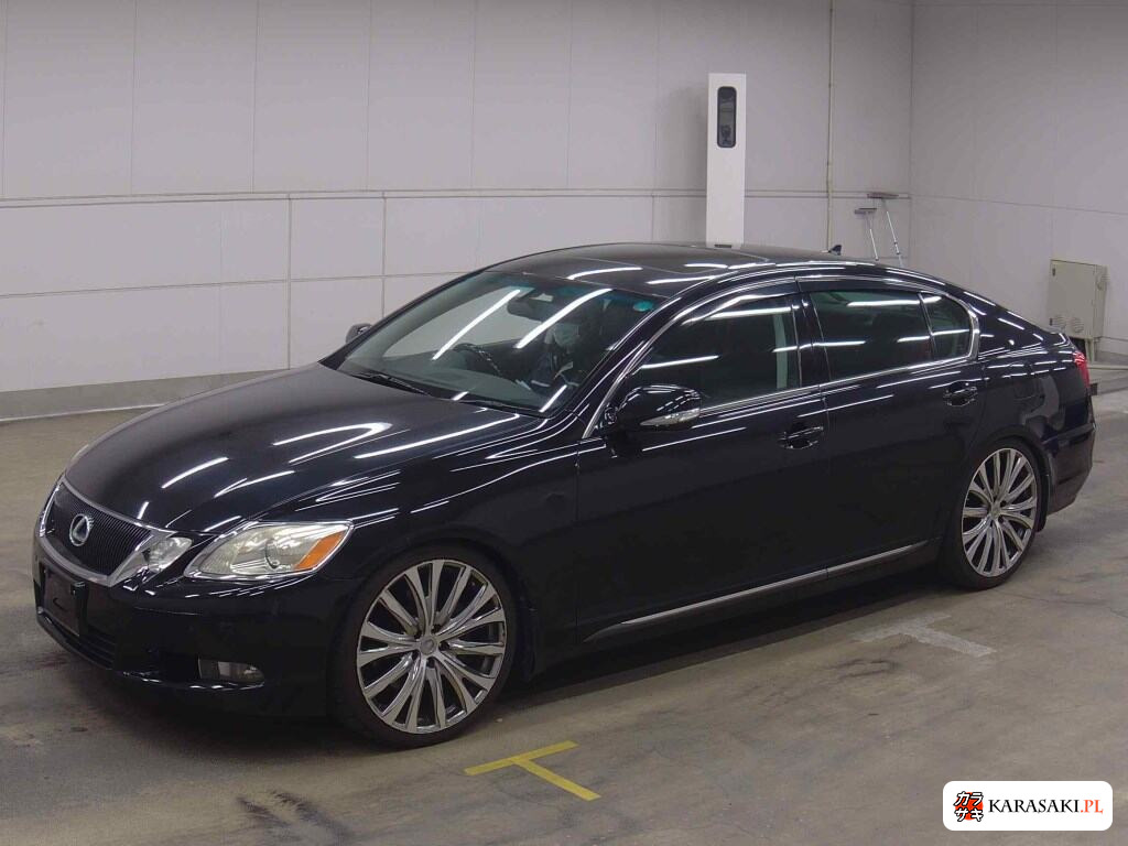 2008 Lexus GS 4WD GS350 Passionate Black Interior 3