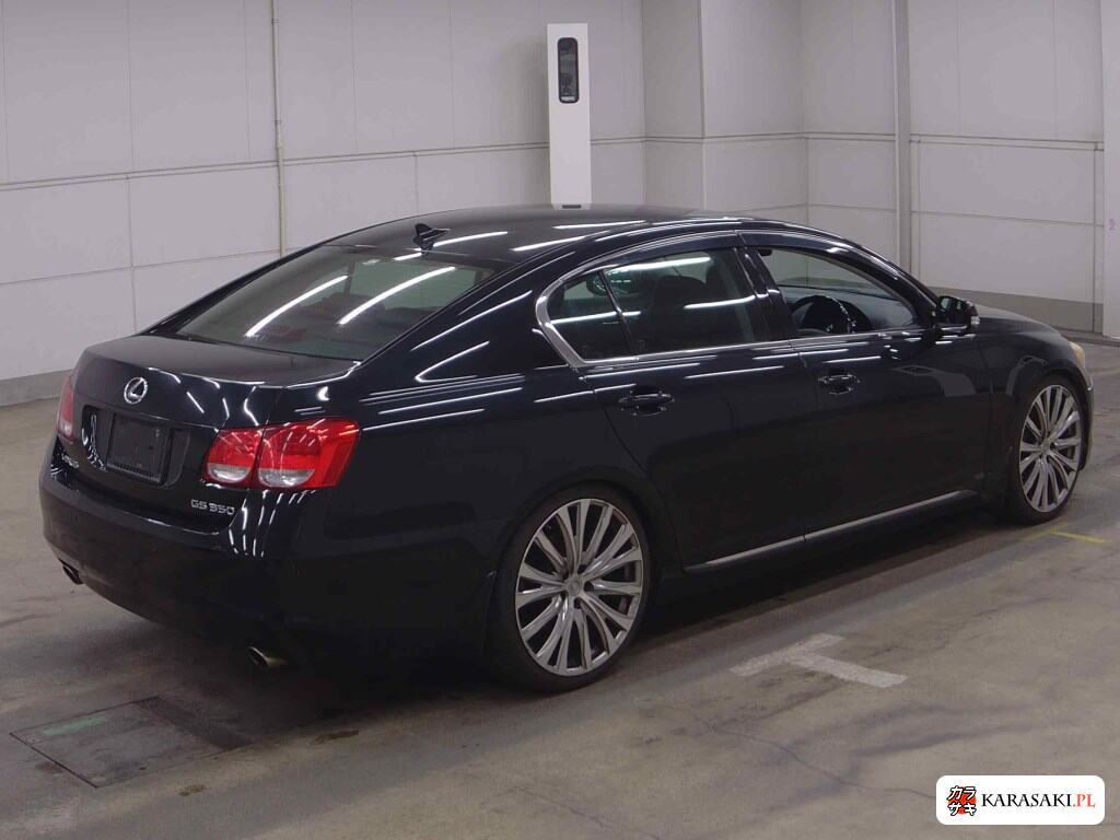 2008 Lexus GS 4WD GS350 Passionate Black Interior 4