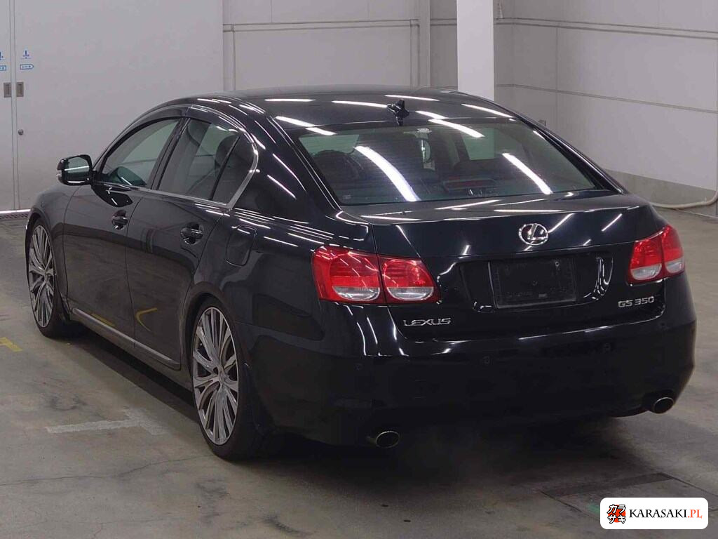 2008 Lexus GS 4WD GS350 Passionate Black Interior 2