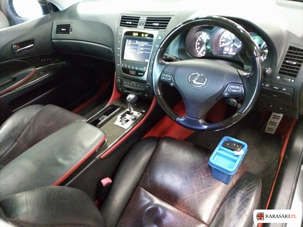 2008 Lexus GS 4WD GS350 Passionate Black Interior 5