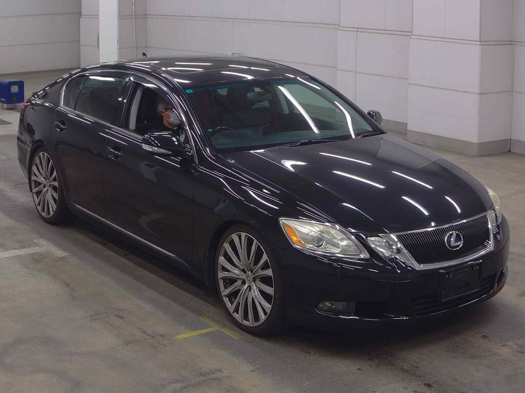 Lexus GS 2008 z aukcji japońskiej