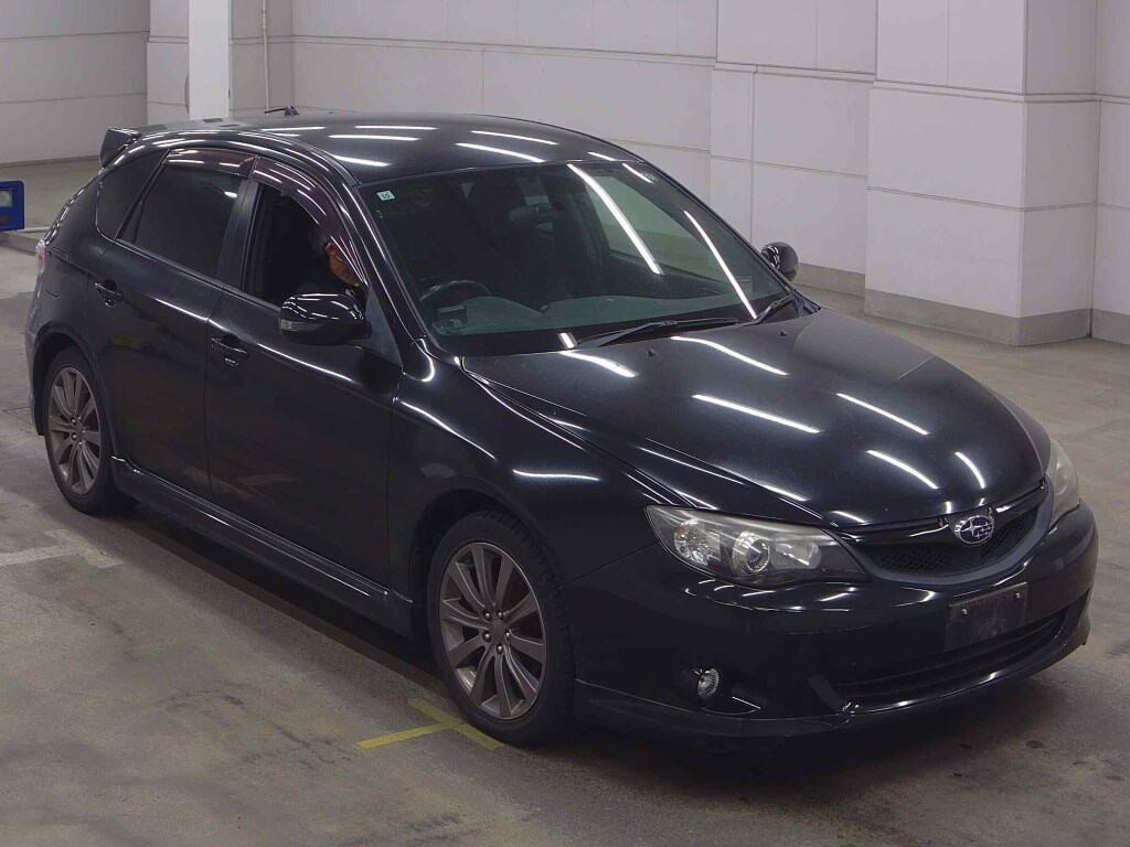 Subaru Impreza 2011 z aukcji japońskiej