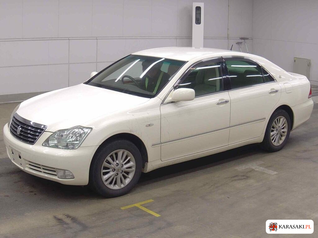 2005 Toyota Crown 4D 4WD Royal Saloon I-Four 3