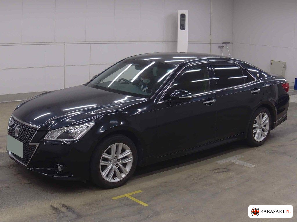 2013 Toyota Crown 4D 4WD Athlete S I-Four 3