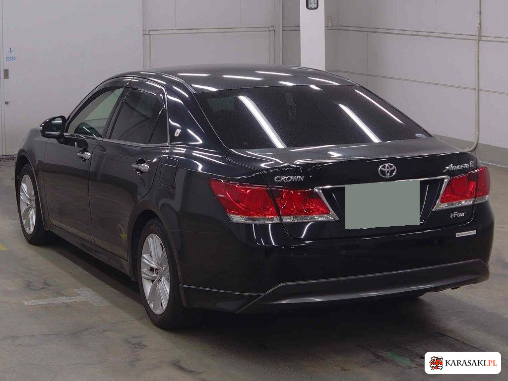 2013 Toyota Crown 4D 4WD Athlete S I-Four 2