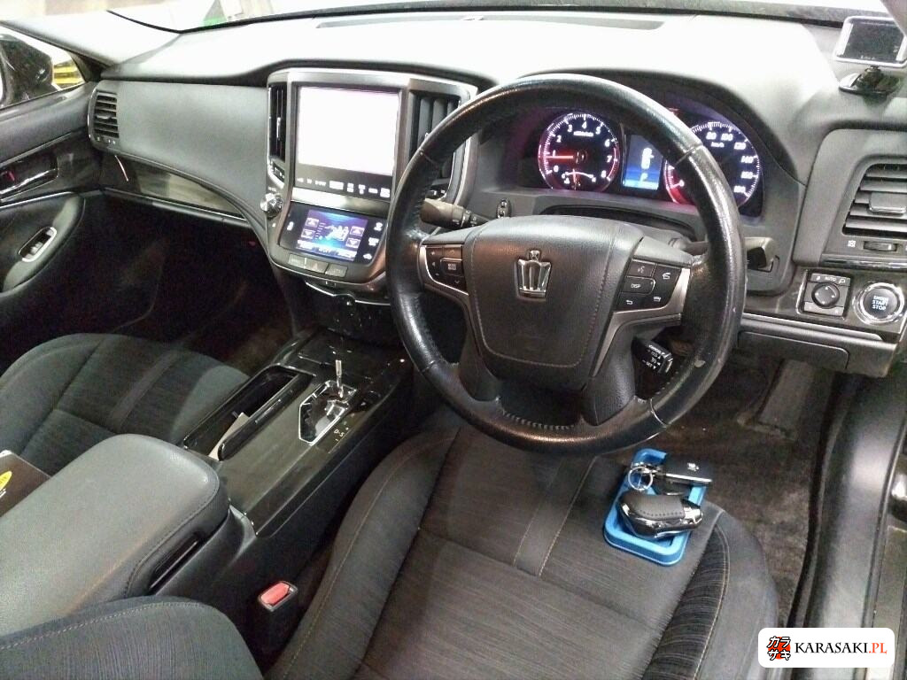 2013 Toyota Crown 4D 4WD Athlete S I-Four 5