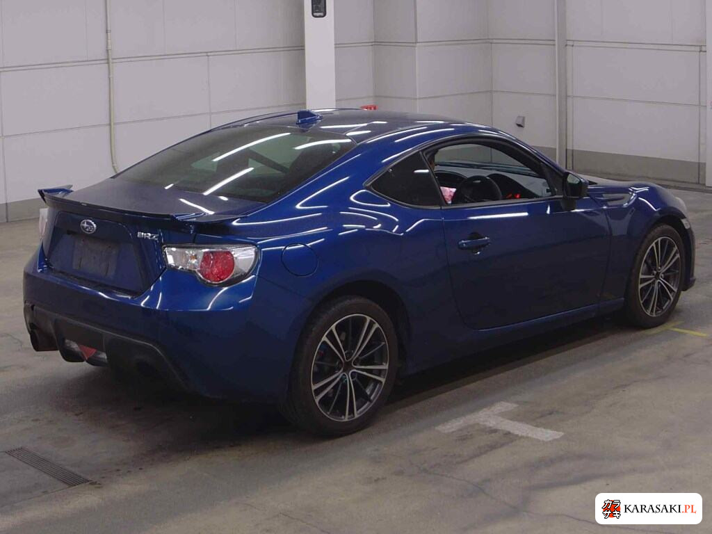 2014 Subaru BRZ S 4