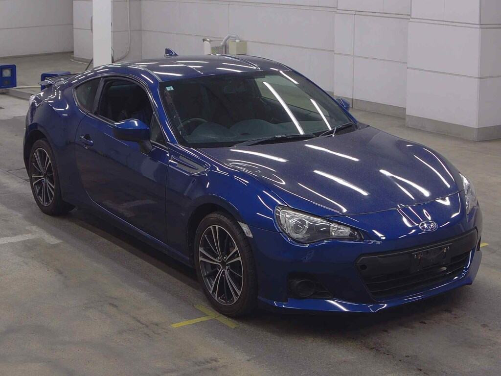 Subaru BRZ 2014 z aukcji japońskiej