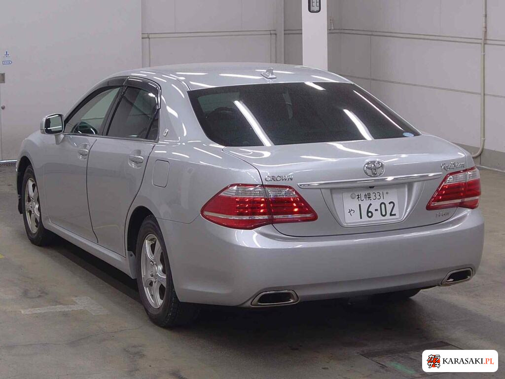 2012 Toyota Crown 4D 4WD Royal Saloon I-Four 2
