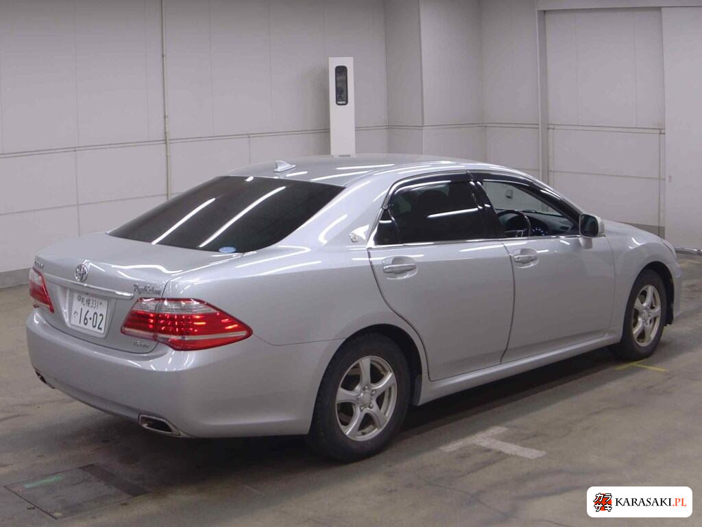 2012 Toyota Crown 4D 4WD Royal Saloon I-Four 4