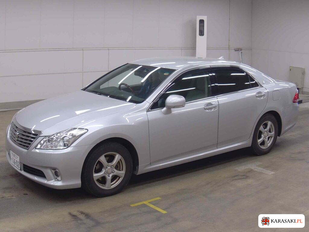 2012 Toyota Crown 4D 4WD Royal Saloon I-Four 3