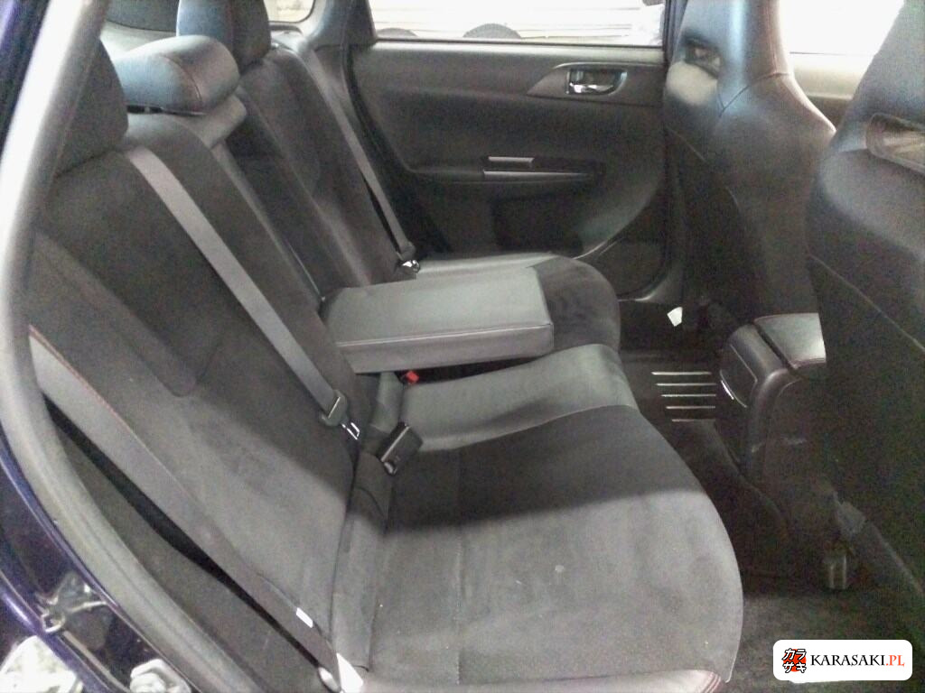 2010 Subaru Impreza 4D 4WD WRX STI 6