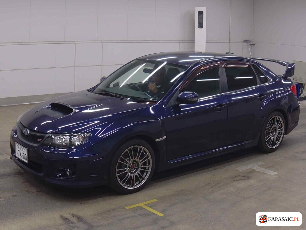 2010 Subaru Impreza 4D 4WD WRX STI 3