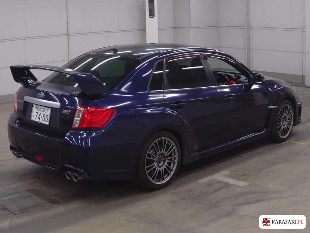 2010 Subaru Impreza 4D 4WD WRX STI 4