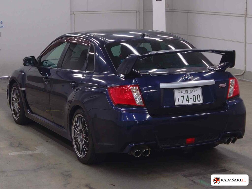 2010 Subaru Impreza 4D 4WD WRX STI 2