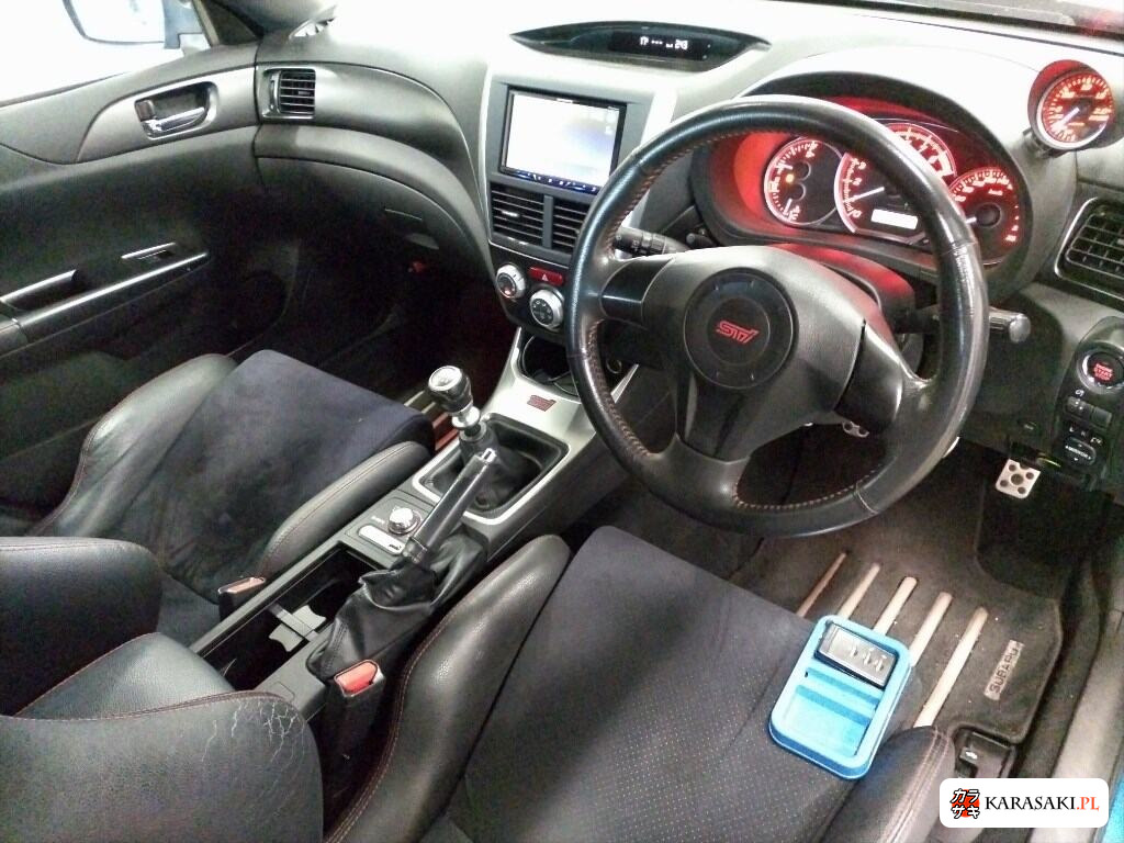2010 Subaru Impreza 4D 4WD WRX STI 5